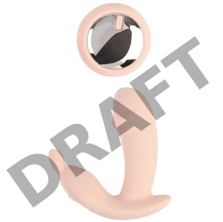 Перезаряжаемый Вибратор CNT Bunny Tickler Rose CNT-010001P