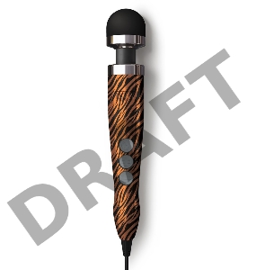 Вибратор Doxy Die Cast 3 тигровый