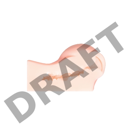 Мастурбатор реалистичный KOKOS Ella, TPR, бежевый, 14 см