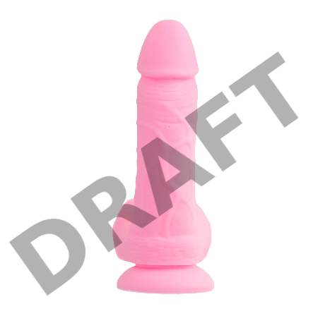 Фаллоимитатор Beyond by Toyfa, Scott, силикон, розовый, 20 см