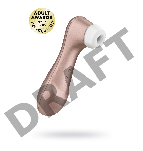 Вакуум-волновой бесконтактный стимулятор клитора Satisfyer PRO 2 NG, силикон, розовый, 16,5 см.