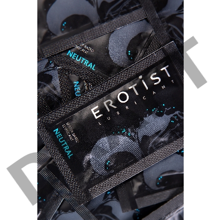 Лубрикант Erotist на водной основе NEUTRAL, нейтральный, саше, 4 мл