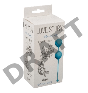 Голубые вагинальные шарики The Firebird Waterfall Breeze