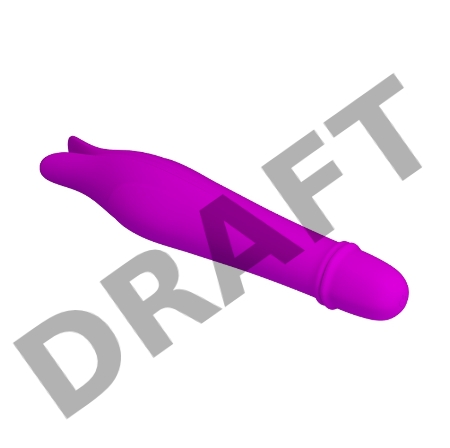 Минивибромассажер PrettyLove Edward