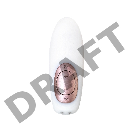 Стимулятор для пар Satisfyer Pro 4 Couples, вакуум-волновой бесконтактный, силикон, белый, 19,5 см.
