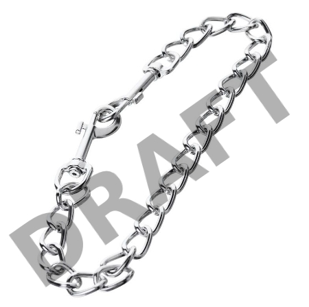 Соединительная цепочка TOYFA Metal, серебряная