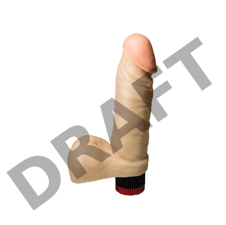 Вибромассажер LoveToy, реалистичный, ПВХ, телесный, 16 см