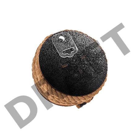 Джутовая веревка для шибари Pecado BDSM, на катушке, бежевая, 5 м.