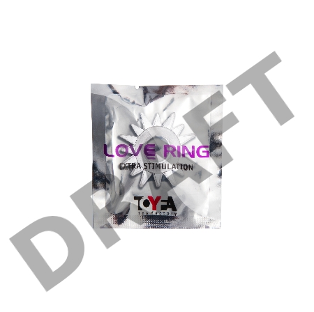 Эрекционное кольцо TOYFA, TPE, прозрачный