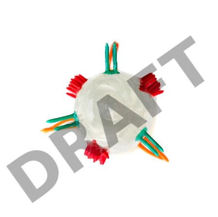 Насадка стимулирующая Штучки-Дрючки №2, 19 см