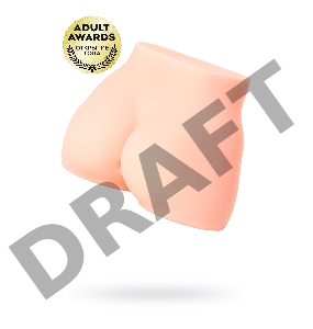 Мастурбатор реалистичный KOKOS Cleo-anal, TPR, бежевый, 13.5 см