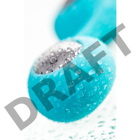 Вагинальные шарики L'EROINA by TOYFA Futa, силикон, голубой, 11 см