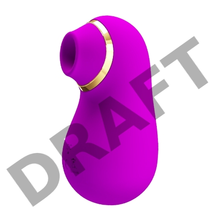 Вакуумный стимулятор клитора Emily перезаряжаемый