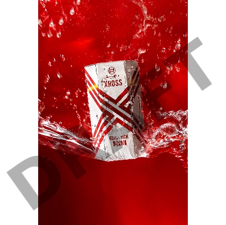 Мастурбатор нереалистичный MensMax XROSS BEADS×ROCK OPEN, TPE, прозрачный, 14,2 см