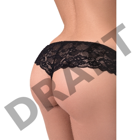 Эротические трусики Erolanta Sonia, черный (46-48)