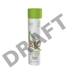 Массажное масло HOT BIO  oil bitter almond 100 мл.