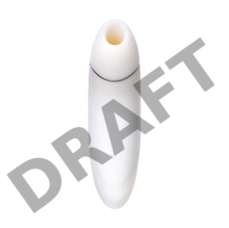 Стимулятор клитора Satisfyer Pro Plus Vibration, силикон+ABS пластик, белый, 19 см.