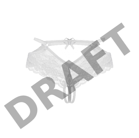 Эротические трусики Erolanta Agnes кружевные, белый (46-48)