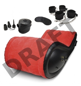 Надувная секс-софа для БДСМ-игр