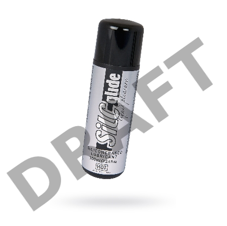 Интимная смазка на силиконовой основе SILK Glide - 100 мл.