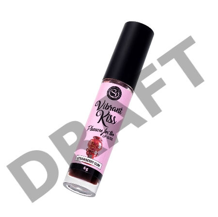 Бальзам для губ SECRET PLAY со вкусом клубничной жвачки, 6 гр