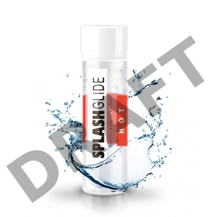 Возбуждающий лубрикант Splashglide HOT stimulative, на водной основе, 50 мл