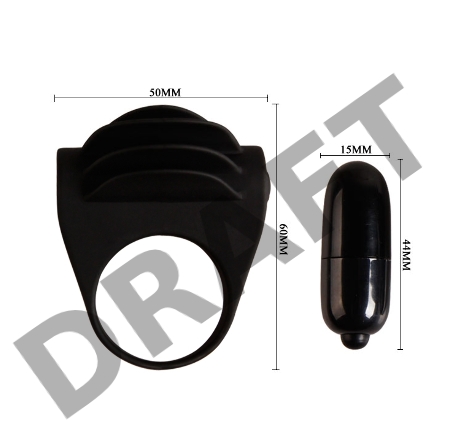Vibrating Ring_Ring эрекционное кольцо с вибрацией