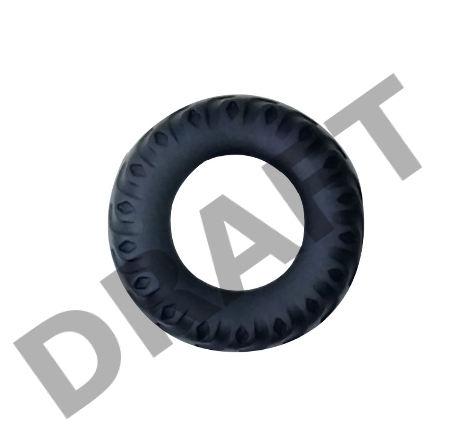 Эрекционное кольцо TITAN имитация автомобильной шины