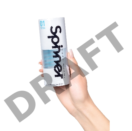 Мастурбатор SPINNER Tetra