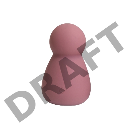 Перезаряжаемый Вибратор CNT Bubble Rose CNT-430018P