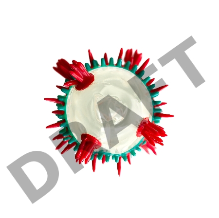 Насадка стимулирующая Штучки-Дрючки №3, 19 см