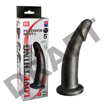 Чёрная насадка PLATINUM BENT 1