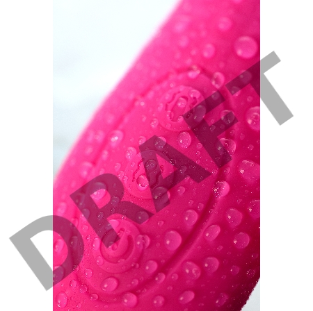 Виброшарики и стимулятор внешних эрогенных зон L'EROINA by TOYFA Tella, силикон, розовые, 10 см