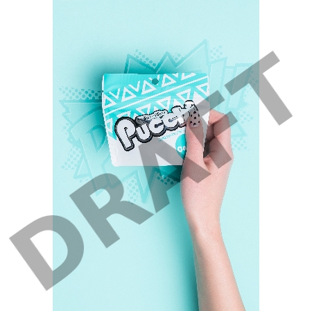 Мастурбатор нереалистичный MensMax Pucchi Candy, TPE, белый, 6,5 см