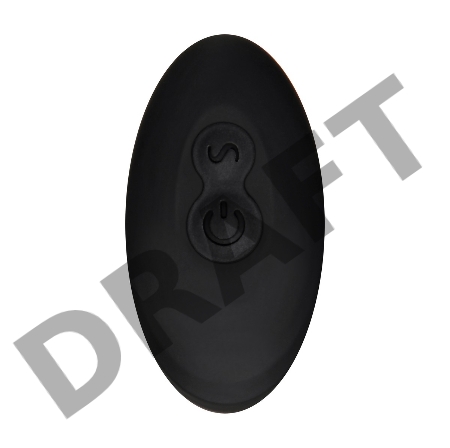 Zero Tolerance STRAPPED & TAPPED Вибромассажер простаты с эрекционным кольцом и пультом ДУ