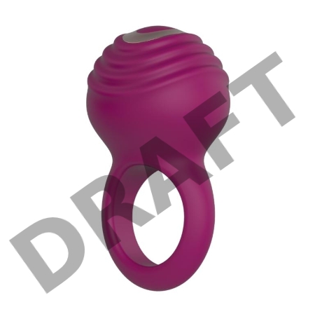 Сливовое эррекционное кольцо AN Petal