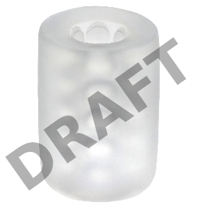 Открытый компактный мастурбатор GoodHead™ - ULTRASKYN™ Helping Head