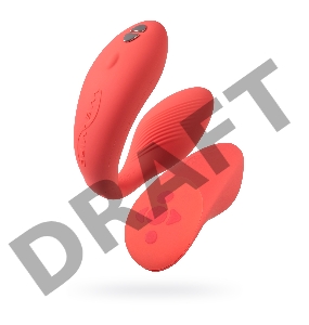 Коралловый вибратор для пар We-Vibe Chorus