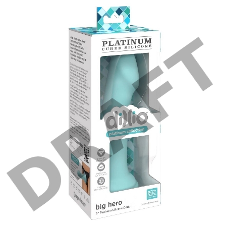 Big Hero Фаллоимитатор на присоске