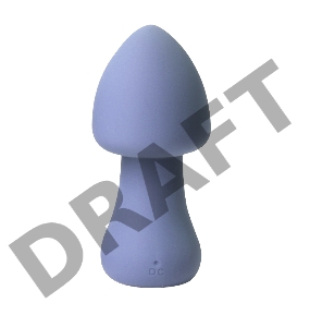 Перезаряжаемый Вибратор CNT Mushroom Parasol Mushroom CNT-430033H