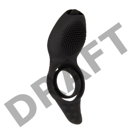 Zero Tolerance MR. FLICKER Эрекционное кольцо со стимулятором клитора