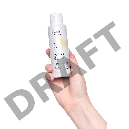 Массажное масло Eromantica Райский сад, 110 мл