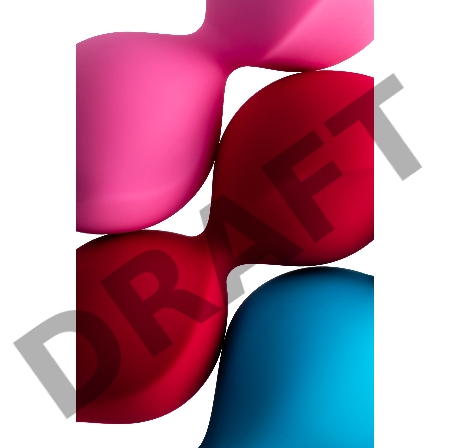 Набор вагинальных шариков Satisfyer  Balls C03 Double, силикон, ассорти, Ø 3 см.