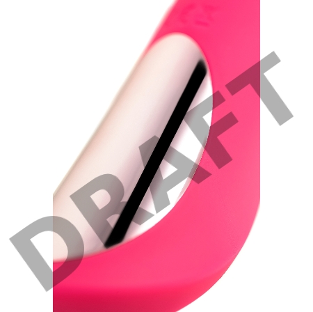 Нереалистичный вибратор JOS Twig, 5 режимов вибрации, силикон, розовый, 20,5 см, Ø 3,4 см