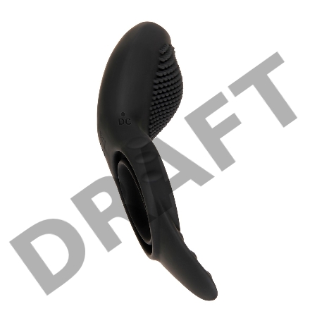 Zero Tolerance MR. FLICKER Эрекционное кольцо со стимулятором клитора