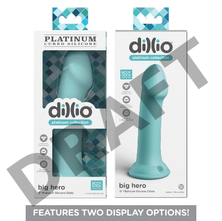 Big Hero Фаллоимитатор на присоске