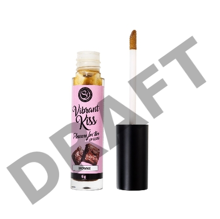 Бальзам для губ SECRET PLAY со вкусом шоколадного печенья, 6 гр