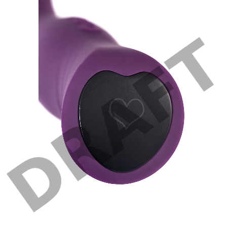 Вибратор Flovetta by Toyfa LUPIN, силикон, фиолетовый, 22 см