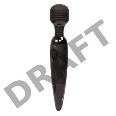 Вибромассажер с мощной вибрацией POWER Wand