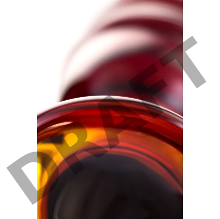 Анальная втулка Sexus Glass, стекло, коричневая, 12,5 см, Ø 4 см